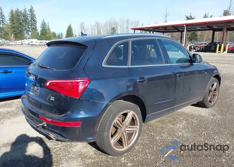 2011 Audi Q5 3.2 Premium Plus из США, поврежденный, VIN WA1DKAFP2BA013460